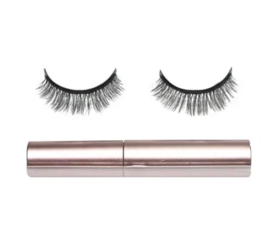 Магнітні накладні вії SA 106, 4D ляльковий ефект, 10-19 мм
