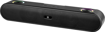 Саундбар Defender Z9 16W LED Bluetooth Black (4745090826753)