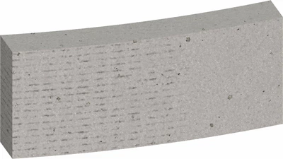 Сегмент Bosch для алмазной коронки PRO 250 мм, 1 1/4" UNC 18 шт (2608601806)