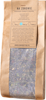 Herbata sypana Dworzysk Na Zdrowie 100 g (5901122626138)