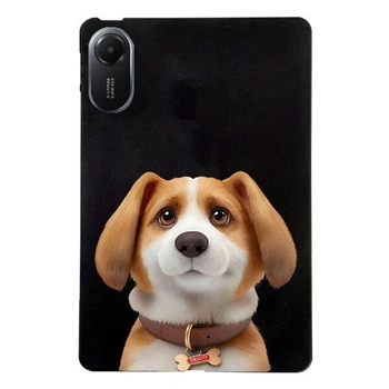 Защитный чехол Deexe Animal Series для Xiaomi Redmi Pad 2 - Harrier Beagle