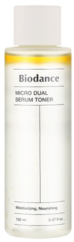 Toner do twarzy Biodance Micro Dual nawilżający 150 ml (8809937361787)