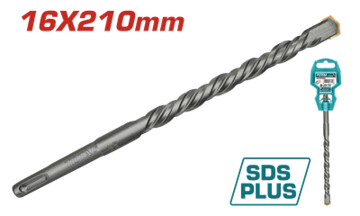 Бур TOTAL TAC311602 SDS plus 16x210мм (7090245)