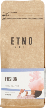 Кава в зернах Etno Cafe Fusion 250 г (5902768699951)