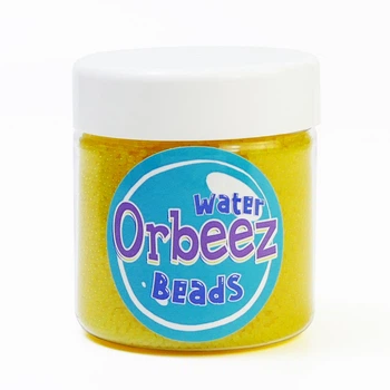 Шарики растущие в воде Orbeez Гидрогелевые до 8 мм Желтый 30 000 шт (01491)