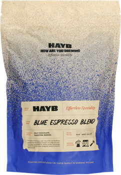 Kawa ziarnista Hayb Blue Espresso Blend 250 g (5904844570086)