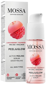 Serum do twarzy Mossa zluszczajace na noc z Maliną i Borowką 30 ml (4752223013973)