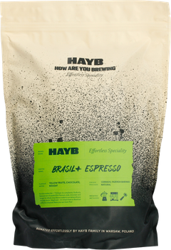 Kawa ziarnista Hayb Brasil+ Espresso 1 kg (5904844570031)