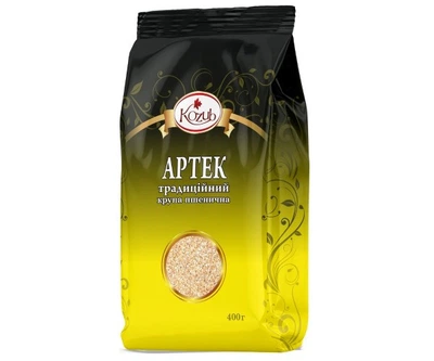 Крупа пшенична Артек Козуб продукт 400 г