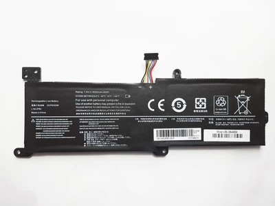 Батарея для ноутбука Lenovo IdeaPad 320-15 L16L2PB2, 4050mAh (30Wh), 2cell, 7.4V, Li-ion, черная