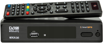 Dekoder SmartGPS SAT-2 (DVB-T2 HEVC) (5905279820784)