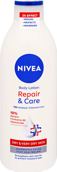 Лосьйон для тіла Nivea Repair and Care 400 мл (9005800286785)