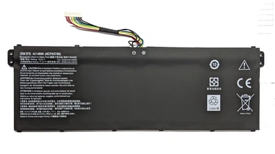 Батарея (аккумулятор) AC14B8K для ноутбука Acer Aspire A515-51, A515-51G, E5-731, E5-771