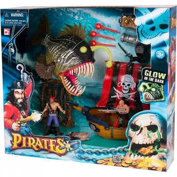 Игровой набор Pirates Пираты Black Devil Anglerfish (505206) (255569)