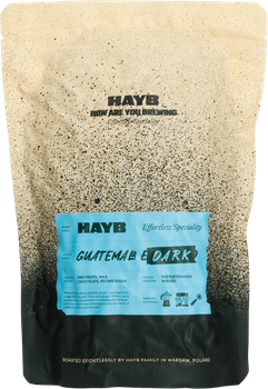 Kawa ziarnista Hayb Gwatemala Dark Espresso 250 g (5904844570161)