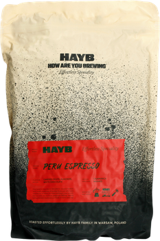 Kawa ziarnista Hayb Peru Espresso 1 kg (5904844570529)