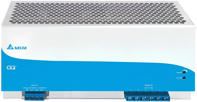 Zasilacz na szynę DIN Delta 960W, 24V, 40A wejście 3-fazowe (DRP024V960W3BN) (5901885208145)