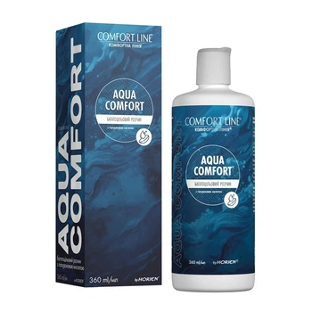 Раствор мультифункциональный Horien Aqua Comfort 360 мл