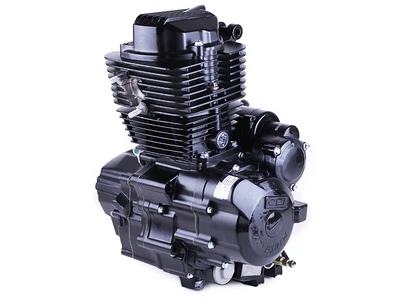 Двигатель СG 200CC TT AGRO MOTO на трехколесный мотоцикл ZONGSHEN (оригинал) (с воздушным охлаждением, бензиновый)