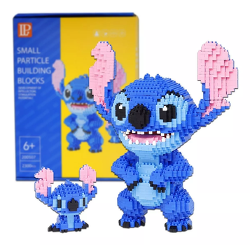 Конструктор фигурка LP BRICKS Стич Stitch Lilo & Stitch комплект 2 шт
