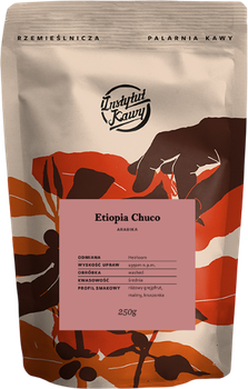 Кава в зернах Instytut Kawy Etiopia Chuco Espresso 250 г (5903957223711)