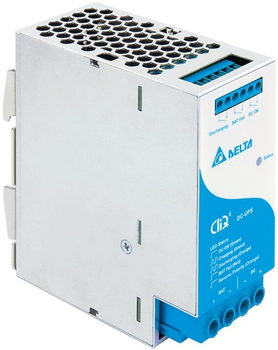 Zasilacz na szynę DIN Delta 960W, 24V, 40A (DRU-24V40ABN) (5902135112168)