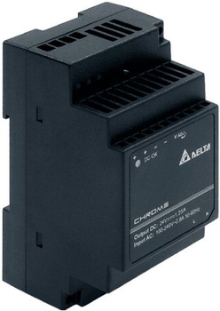 Zasilacz na szynę DIN Delta 30W, 24V, 1.25A (DRC-24V30W1AZ) (5902135117828)