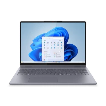 Ноутбук Lenovo IdeaPad 5 16IAL10 2-в-1, (83KS001LRM) WUXGA / RAM 16 ГБ / SSD 512 ГБ / Windows 11 Home / сірий