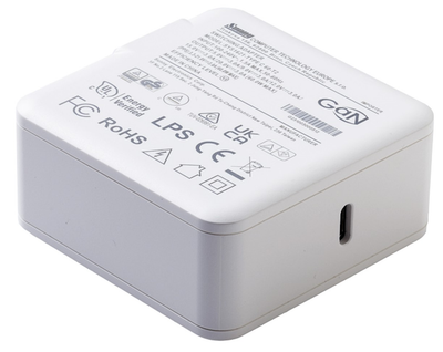 Zasilacz  biurkowy uniwersalna Sunny TYPE C 60 5V/3A 9V/3A 12V/3A 15V/3A 20V/3A White (SYS1621-T2)