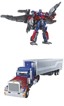 Трансформеры Лидер Оптимус Прайм с прицепом Transformers Buzzwothy Studio Series 44 Dark of The Moon Leader Class Optimus Prime Hasbro