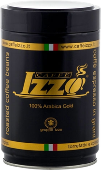 Kawa ziarnista Izzo Gold 100% Arabica 250 g (8019925000097)