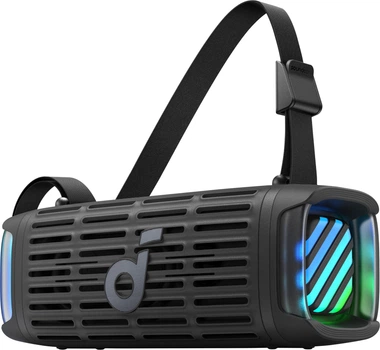 Przenośny głośnik Anker SoundCore Boom 3i 50W RGB Black (D5100010)