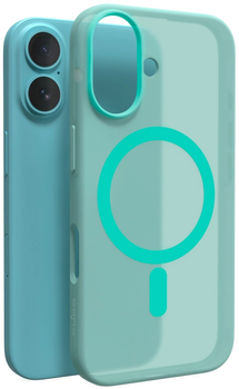 Etui Puro Daylight MagSafe do Apple iPhone 16 Green (8018417485428)
