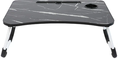 Столик для ноутбука Fabrika Marble Black (FK-W24012)