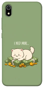Чохол Money kitten для Xiaomi Redmi 7A