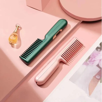 Электрическая расческа выпрямитель для волос USB HAIR COMB LY-297