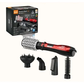 Фен-щетка стайлер для укладки волос 5 в 1 RAF R.416 Brush Ceramic 1200 Ватт Лучшая цена