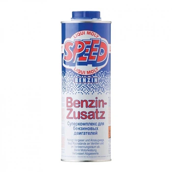 Присадка автомобильная Liqui Moly Speed Benzin Zusatz 1л. (5105) (250392)