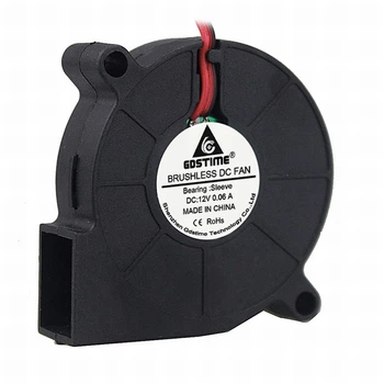 Кулер-равлик GDSTIME GDB5015 безщітковий, турбінного типу, 12V