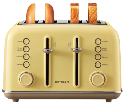 Toster BUYDEEM DT640E Mellow Yellow