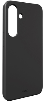 Etui Puro Icon Mag z MagSafe do Samsung Galaxy S25 Black (8018417499838)