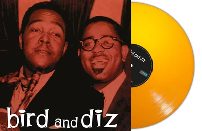 Вінілова платівка Charlie Parker & Dizzy Gillespie – Bird And Diz (Orange Vinyl) 1lp