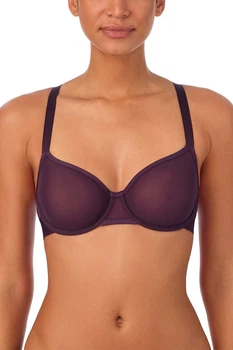 Бюстгальтер с мягкой чашкой DKNY 75C Сливовый (107653)