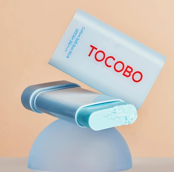Солнцезащитный стик TOCOBO Cotton Soft Sun Stick SPF50+ PA++++ бархатистый финиш 19г (XL014)