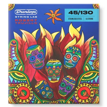 Струны Dunlop RTS45130 Robert Trujillo Stainless Steel 5-String 45-130