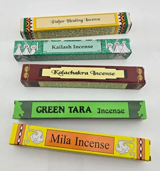 Набор тибетских благовоний Green Tara Incense Gift Pack (5 видов) 20410K