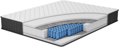 Ортопедичний матрац Smart Mattresses Pegasus Terra 110x190 см (260111-110190)