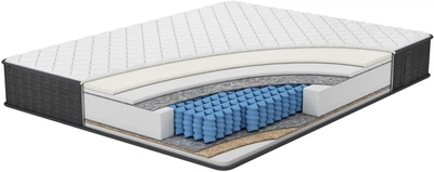 Ортопедичний матрац Smart Mattresses Pegasus Atlas 80x200 см (260113-80200)