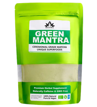 まっちゃ Японский зеленый порошковый чай Matcha маття 200гр