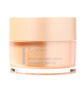 Крем для лица с витамином С Moisturizing Cream Vitamin C SPF-25 Renew крем дневной SPF 25 увлажняющий крем антиоксидант 50 мл